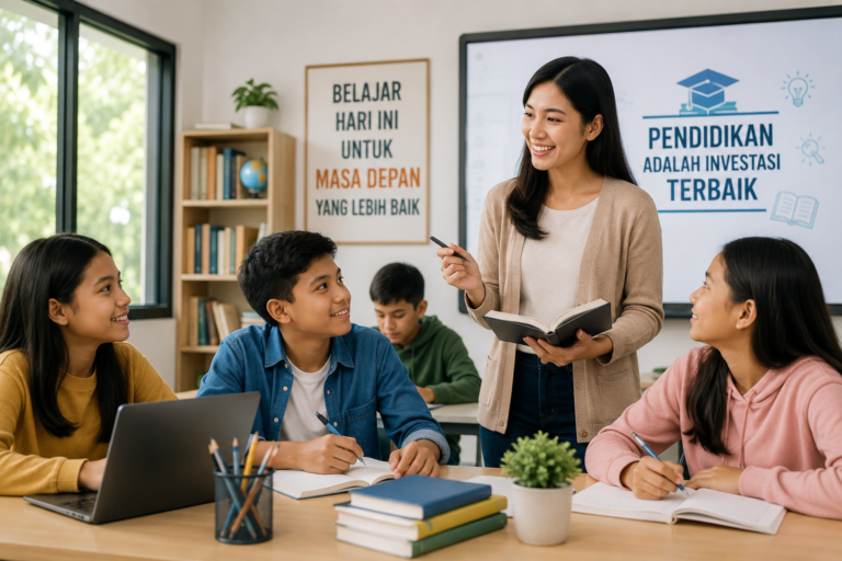 Pentingnya Pendidikan bagi Masa Depan